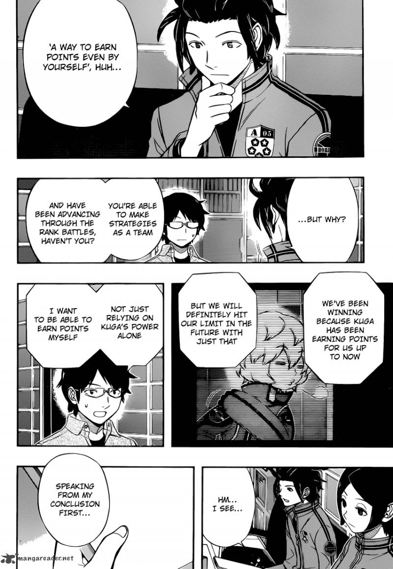 World Trigger Chapter 107 Page 6