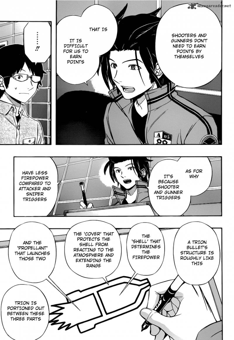 World Trigger Chapter 107 Page 7