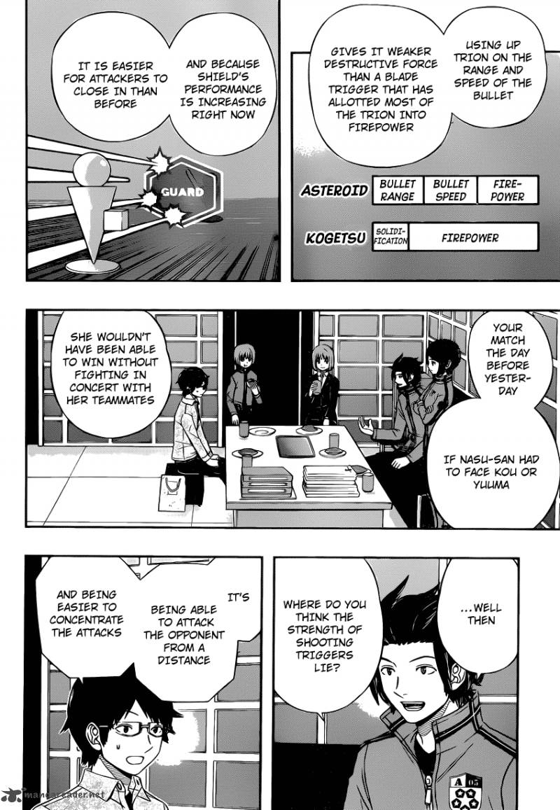 World Trigger Chapter 107 Page 8