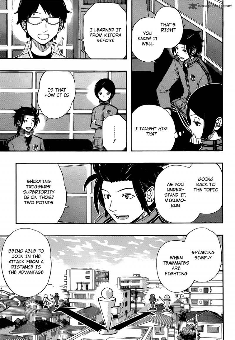 World Trigger Chapter 107 Page 9