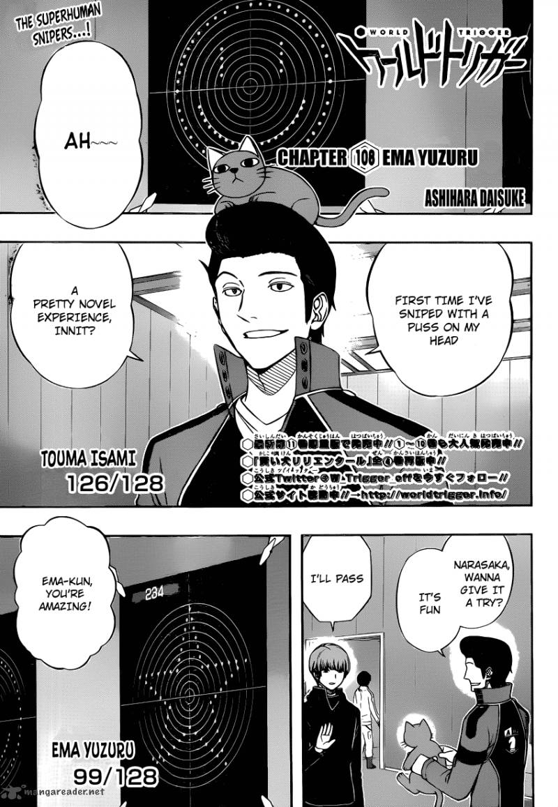 World Trigger Chapter 108 Page 1