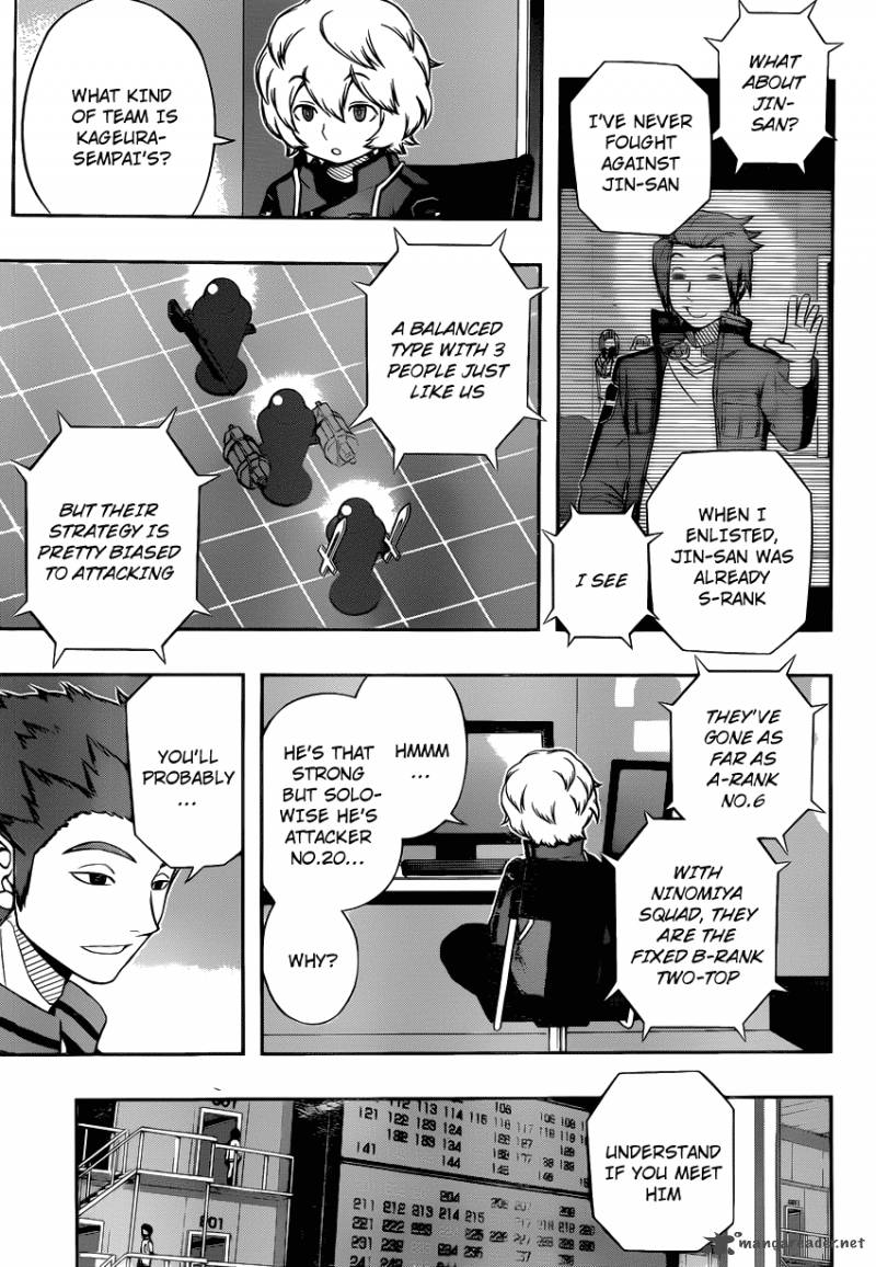 World Trigger Chapter 108 Page 11