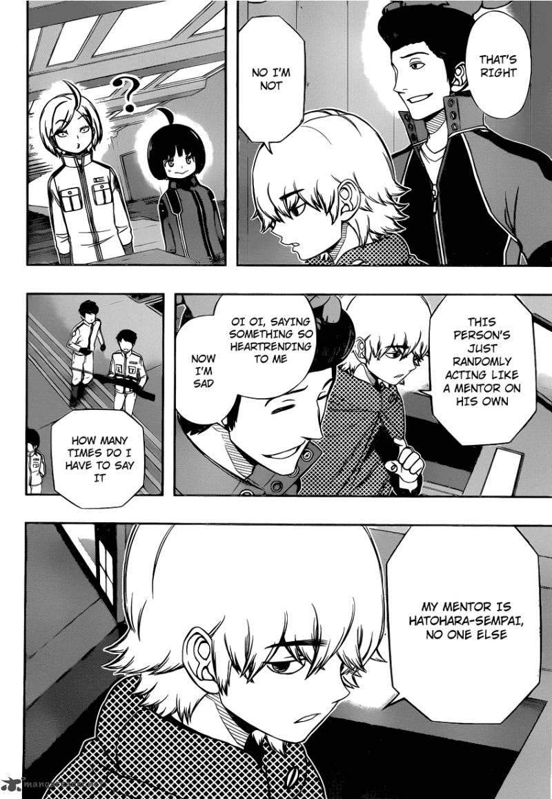 World Trigger Chapter 108 Page 4