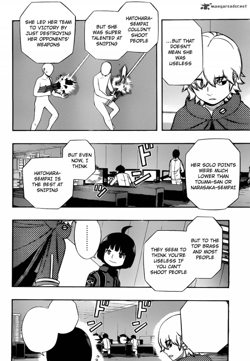 World Trigger Chapter 108 Page 8