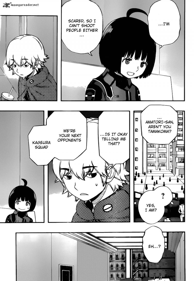 World Trigger Chapter 108 Page 9