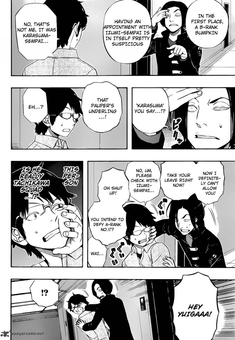 World Trigger Chapter 109 Page 10