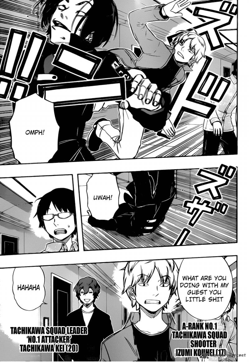 World Trigger Chapter 109 Page 11