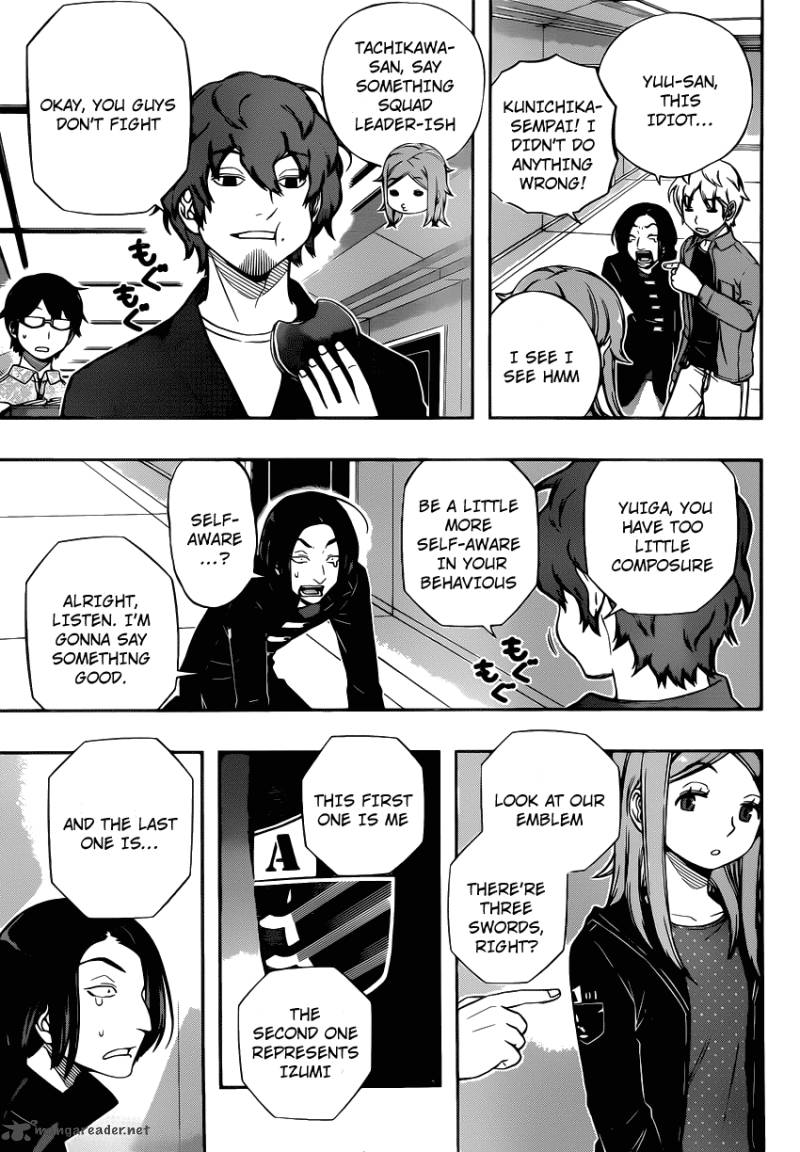 World Trigger Chapter 109 Page 13