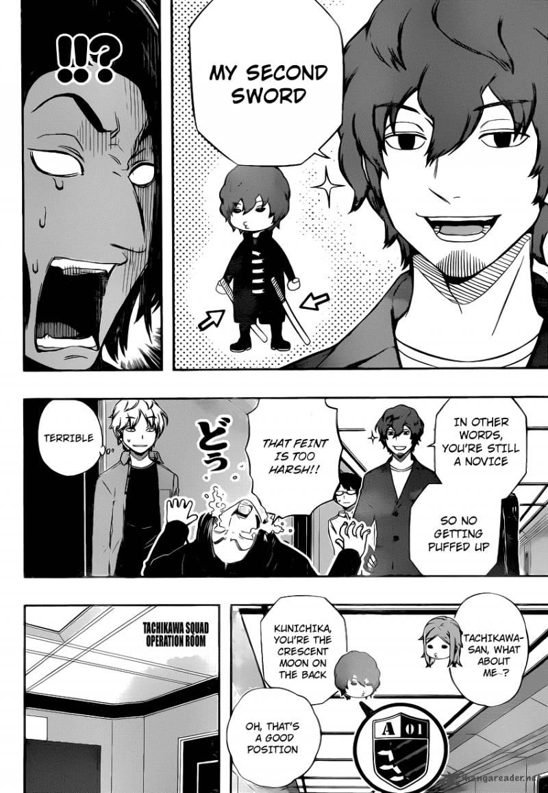World Trigger Chapter 109 Page 14