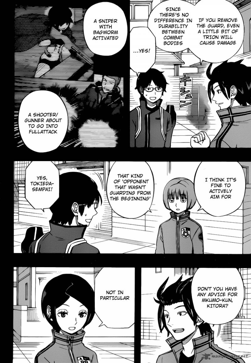 World Trigger Chapter 109 Page 16