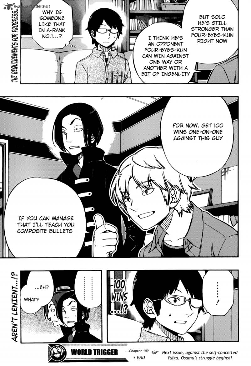 World Trigger Chapter 109 Page 19