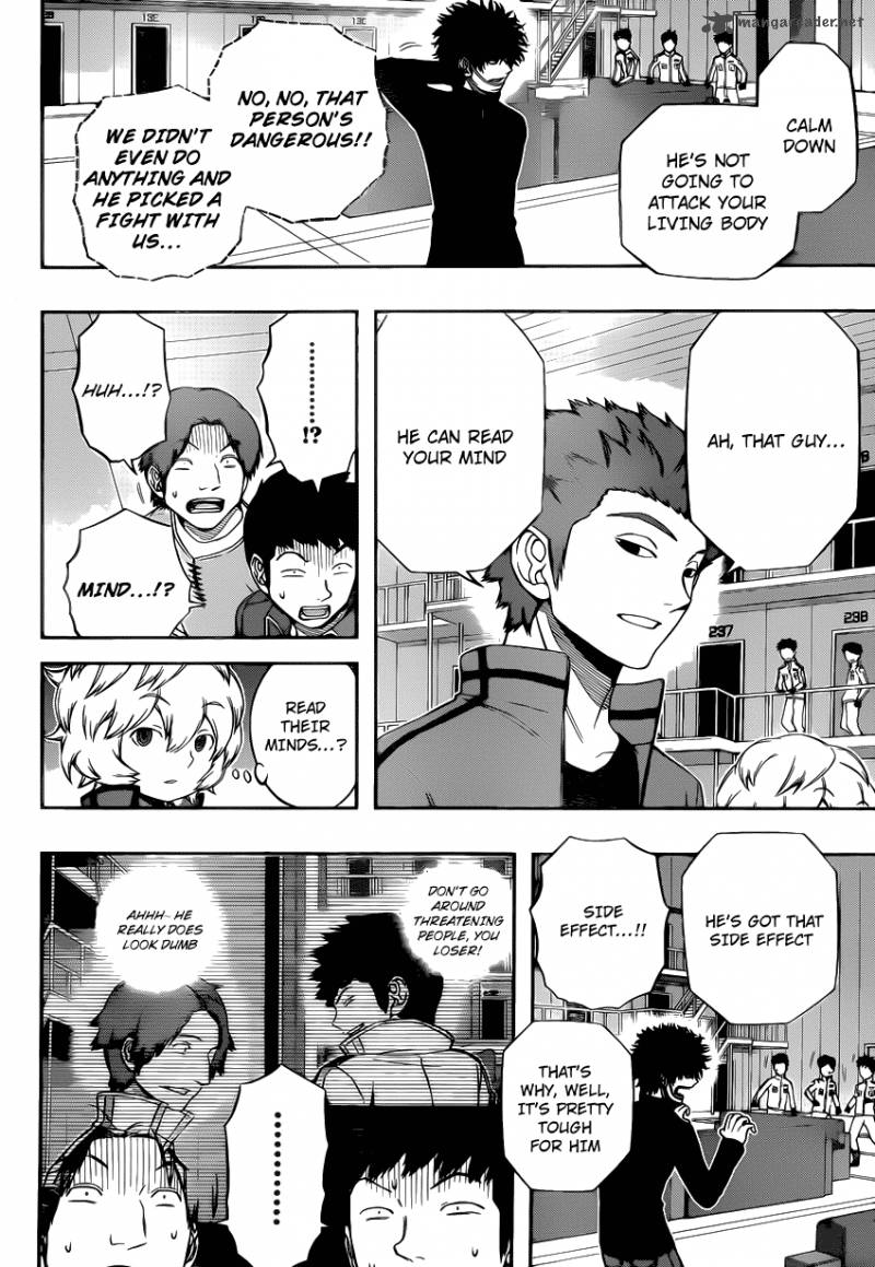 World Trigger Chapter 109 Page 2