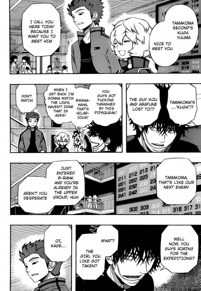 World Trigger Chapter 109 Page 4