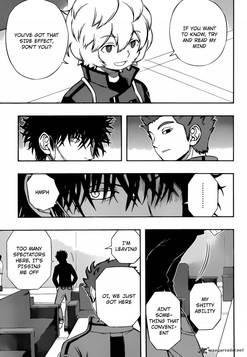 World Trigger Chapter 109 Page 5
