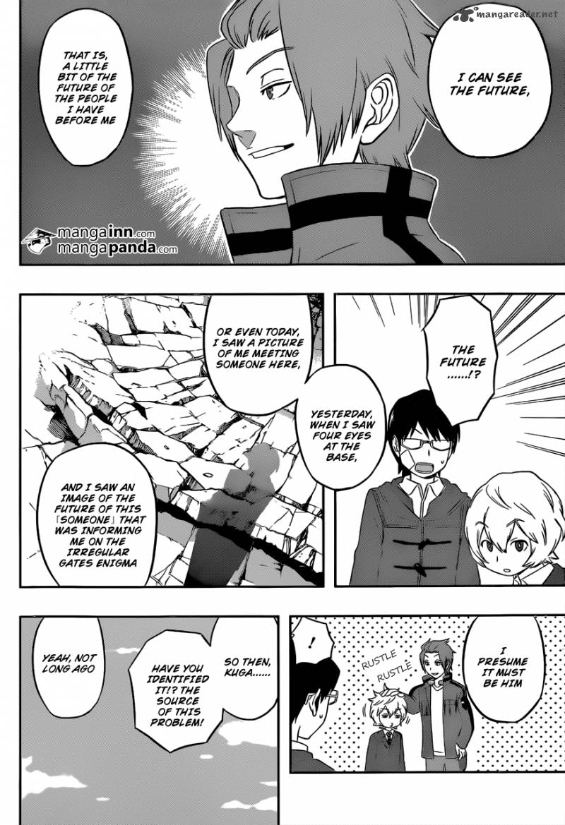 World Trigger Chapter 11 Page 10