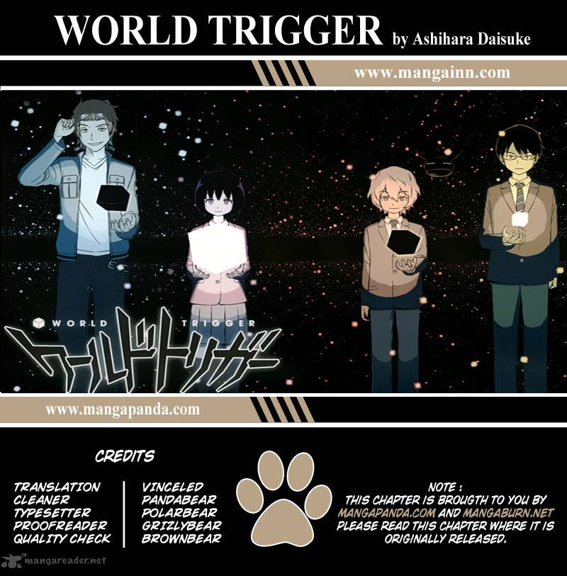 World Trigger Chapter 11 Page 20