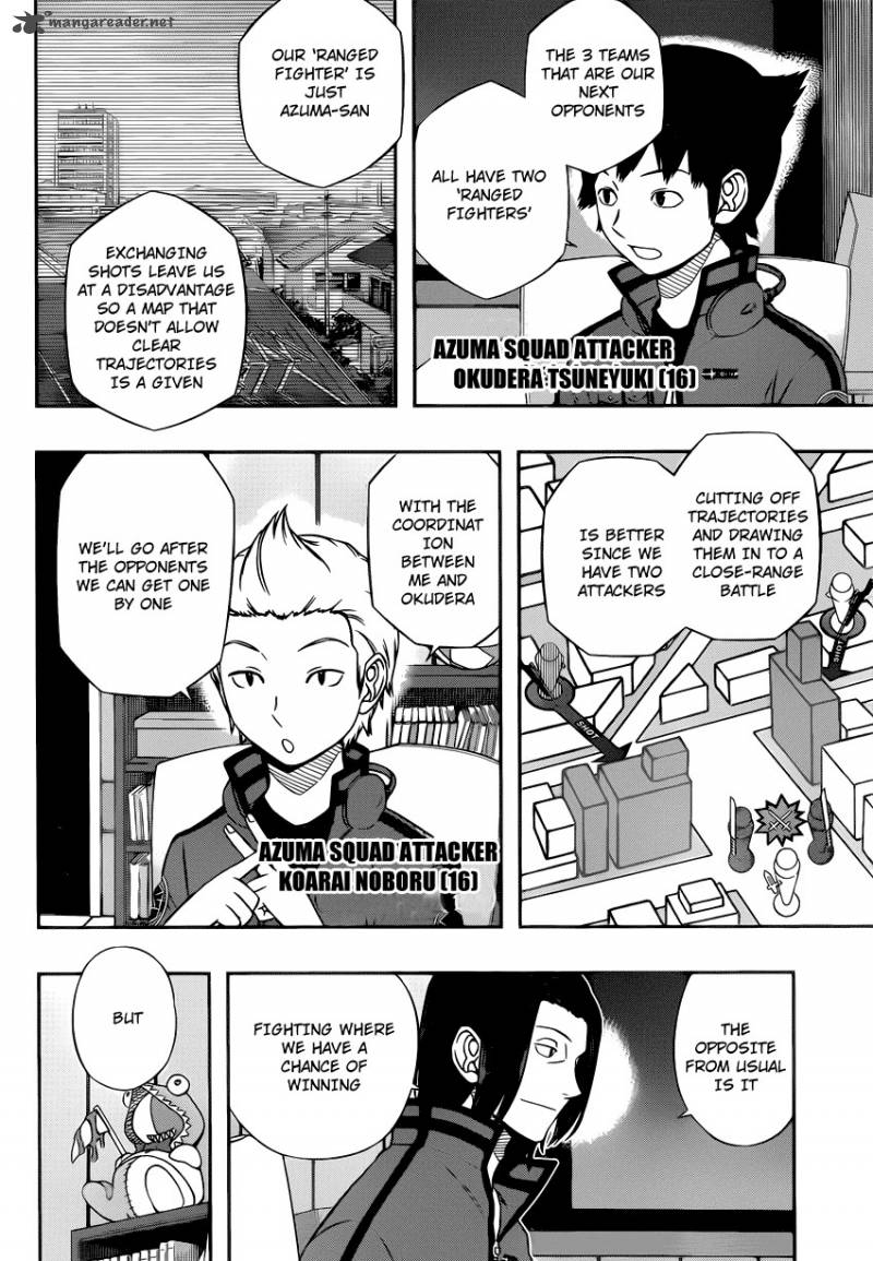 World Trigger Chapter 110 Page 10