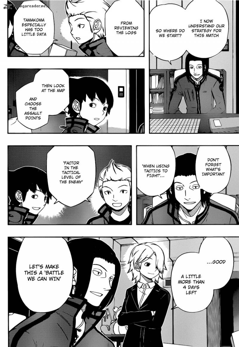 World Trigger Chapter 110 Page 12