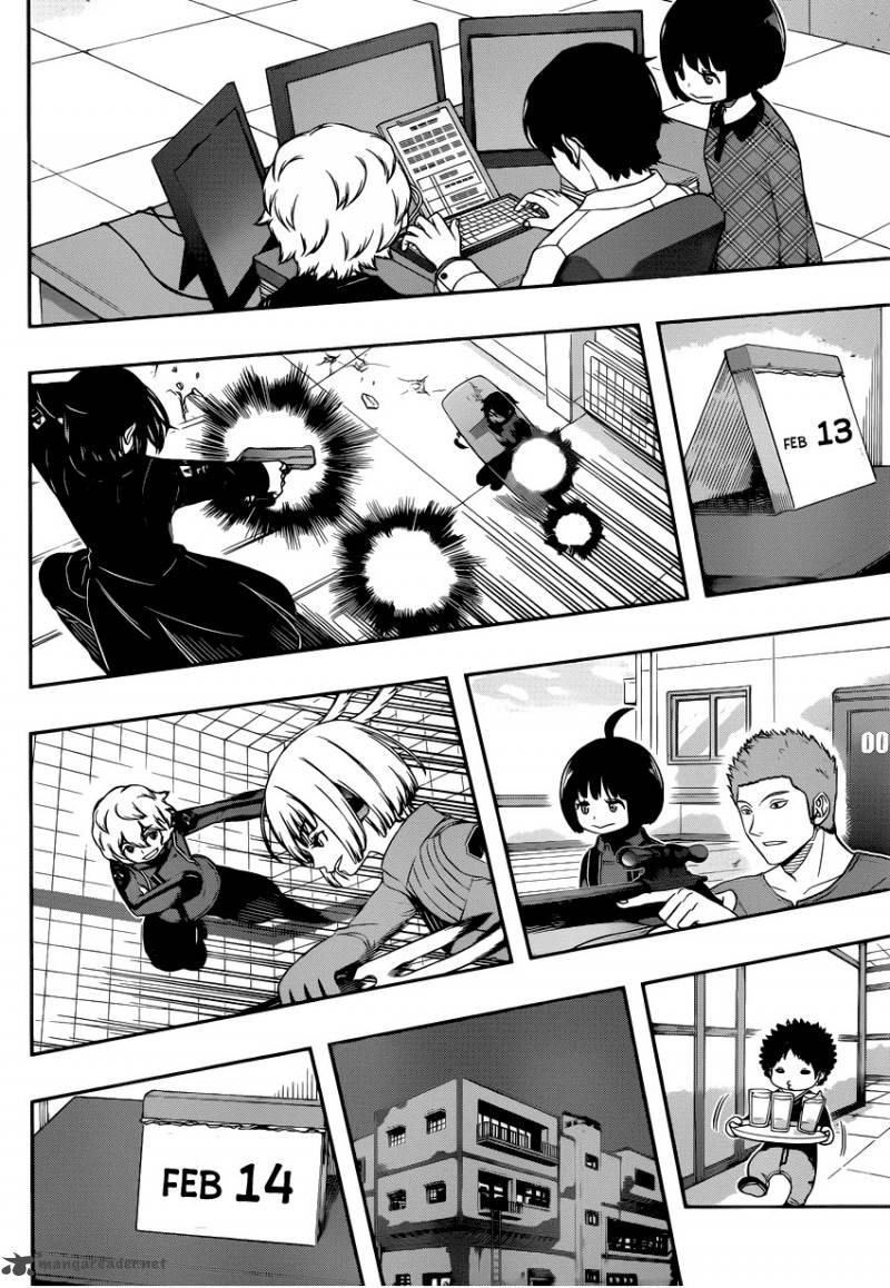World Trigger Chapter 110 Page 14