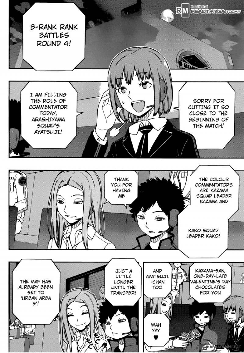 World Trigger Chapter 110 Page 16