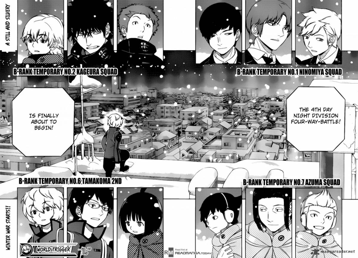 World Trigger Chapter 110 Page 18
