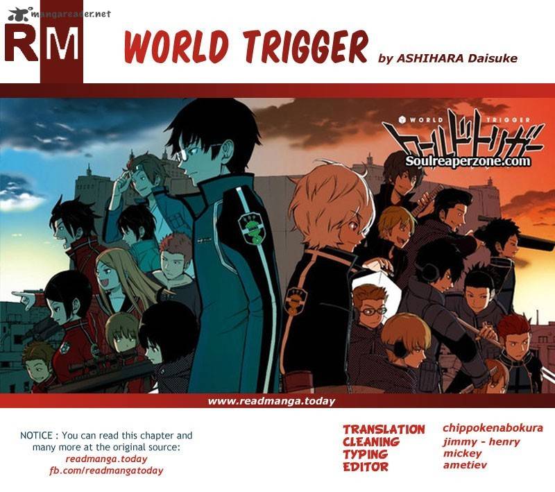 World Trigger Chapter 110 Page 19