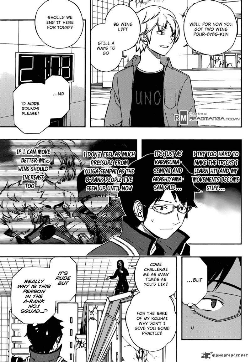 World Trigger Chapter 110 Page 3