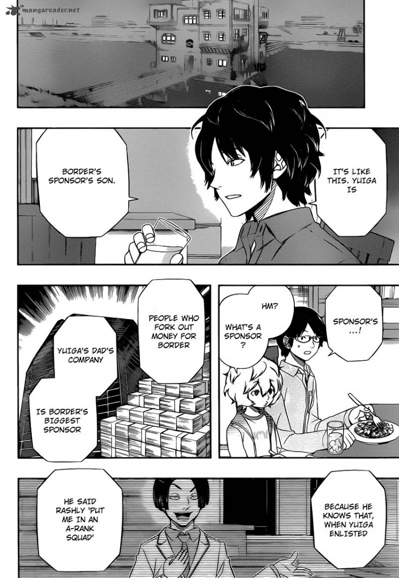 World Trigger Chapter 110 Page 4