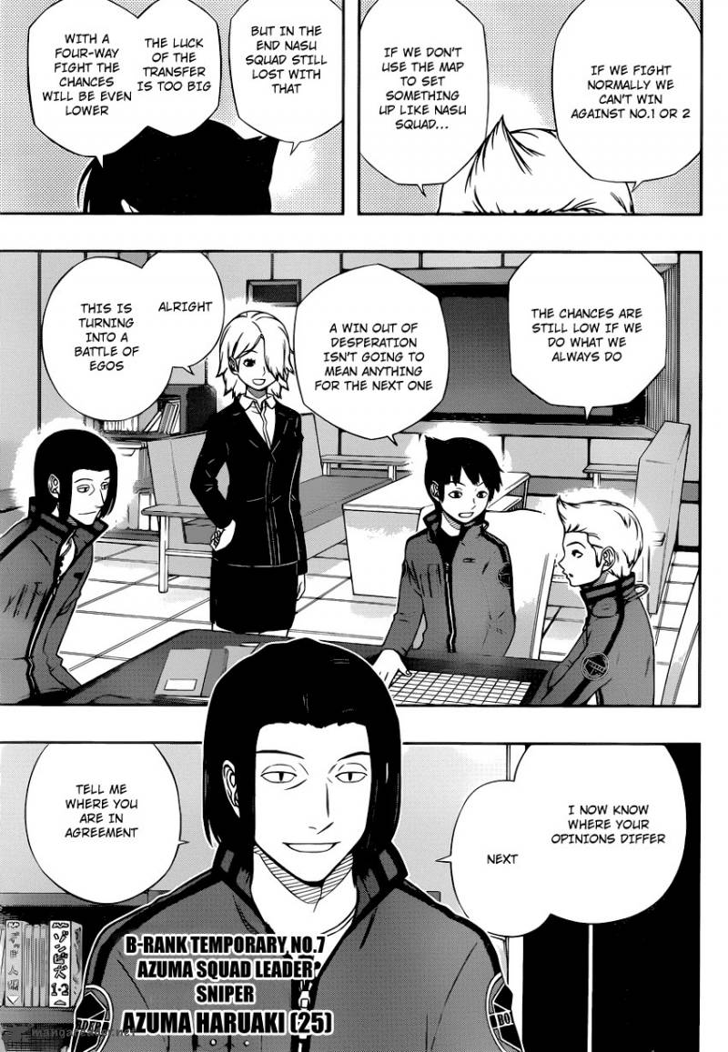 World Trigger Chapter 110 Page 9