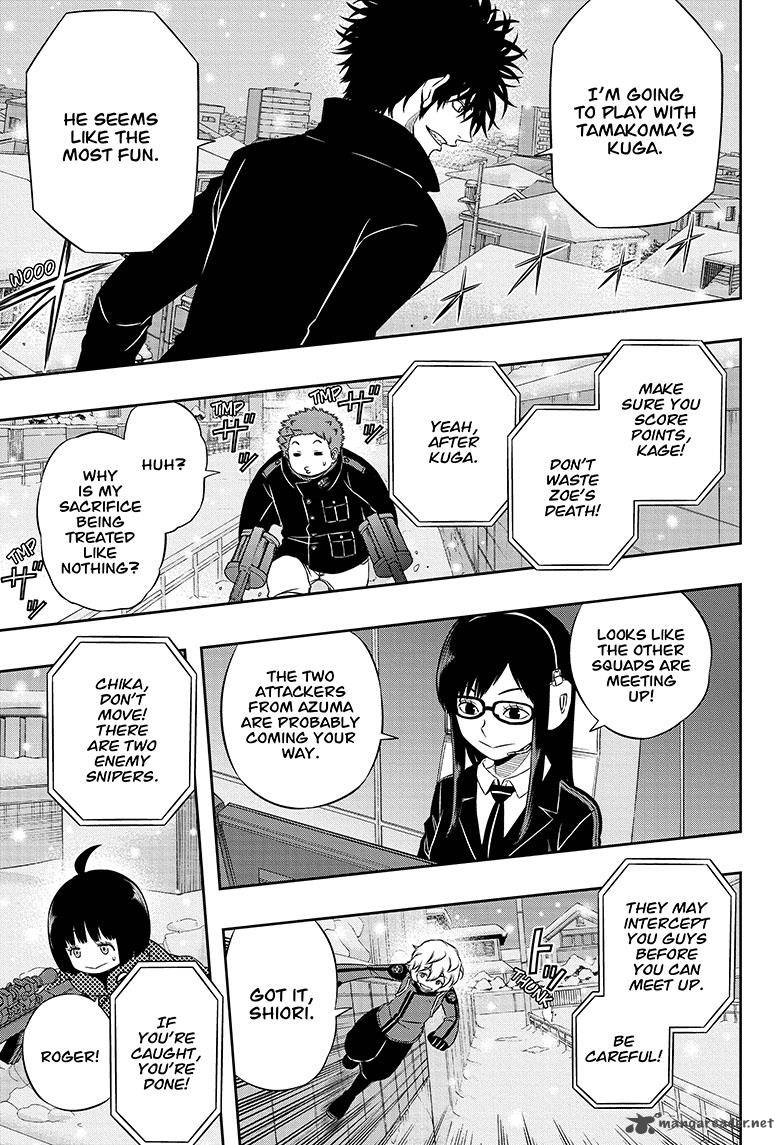World Trigger Chapter 111 Page 13