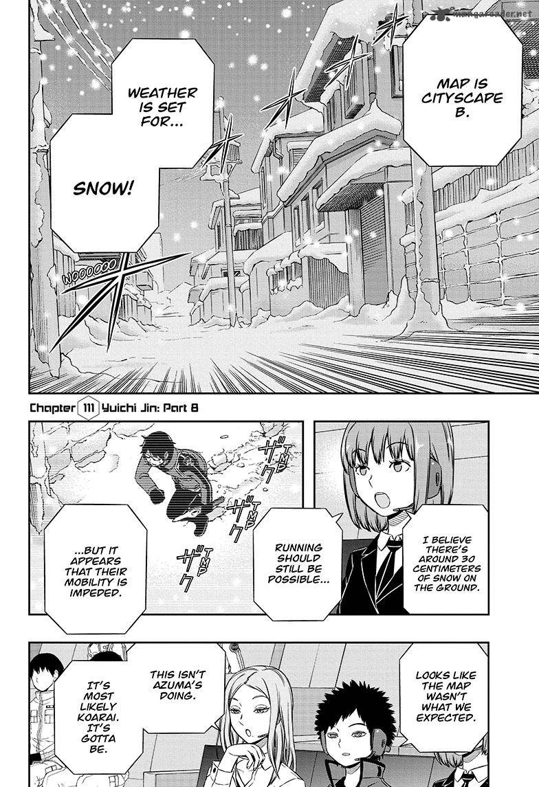 World Trigger Chapter 111 Page 2