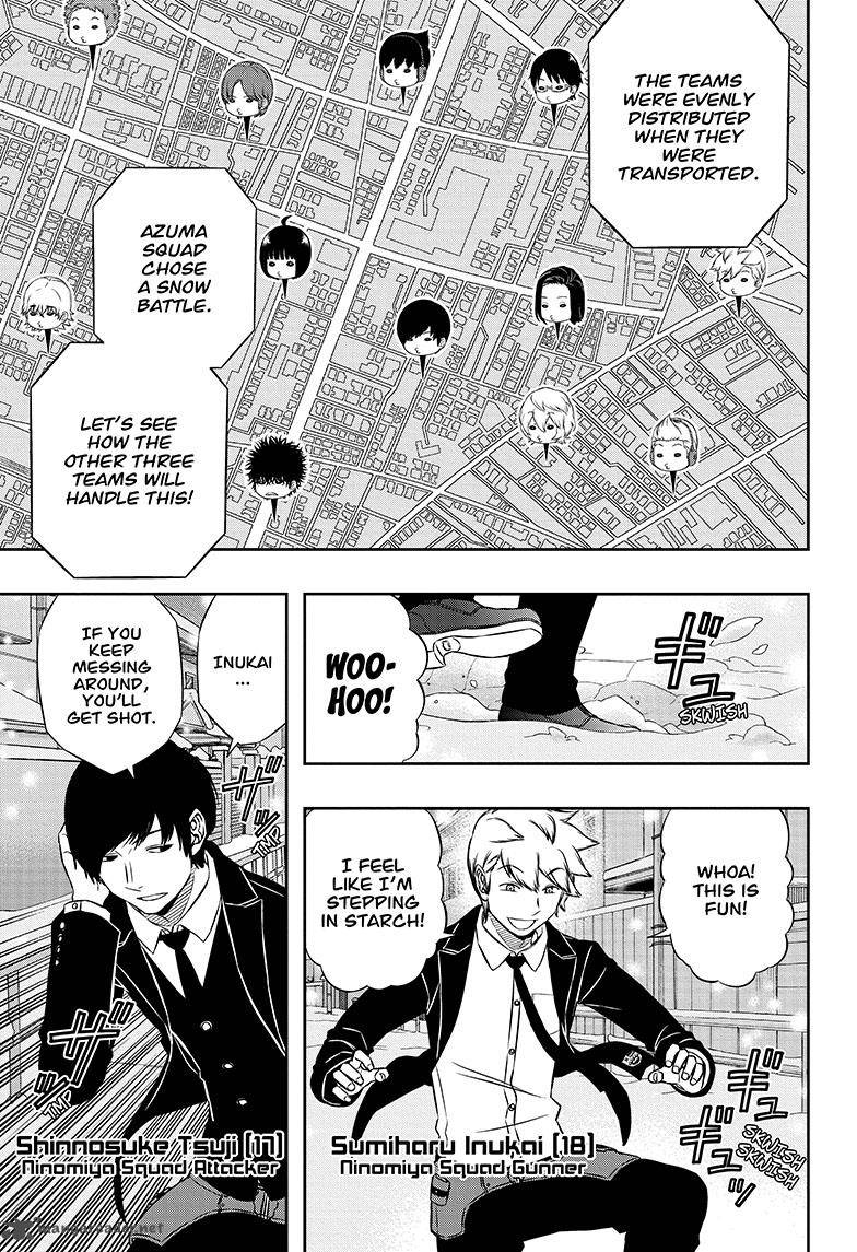 World Trigger Chapter 111 Page 3