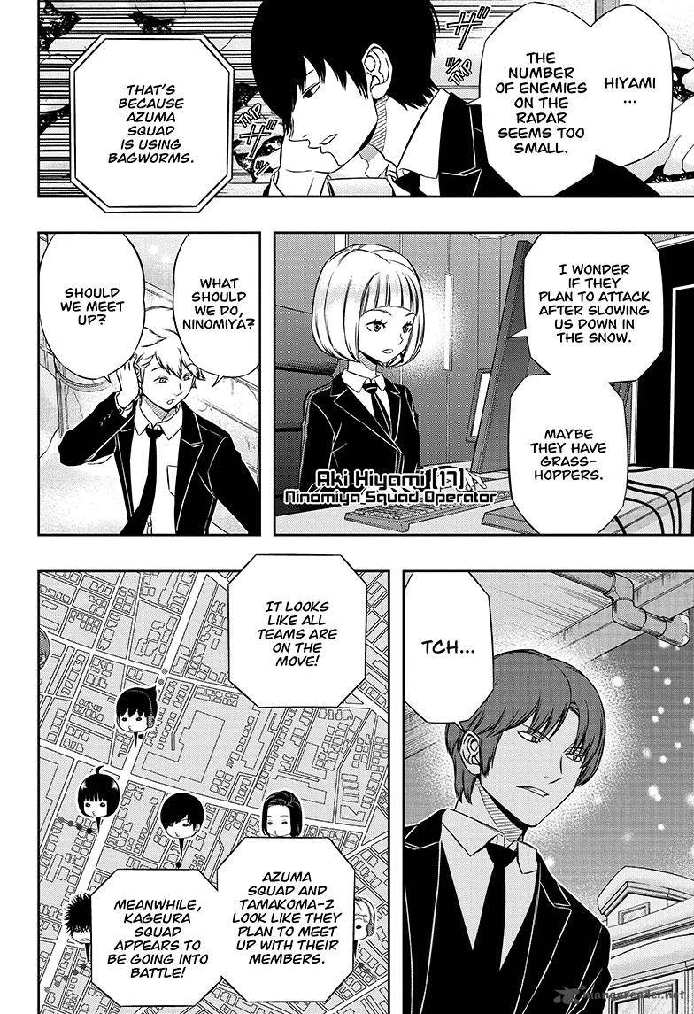 World Trigger Chapter 111 Page 4