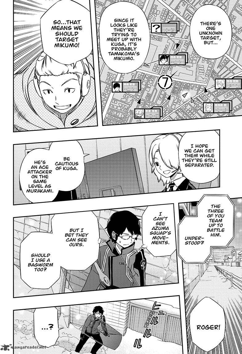 World Trigger Chapter 111 Page 6