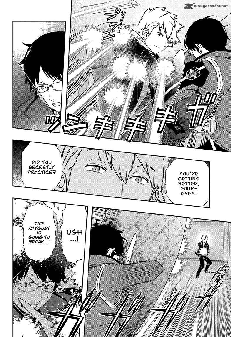 World Trigger Chapter 112 Page 10