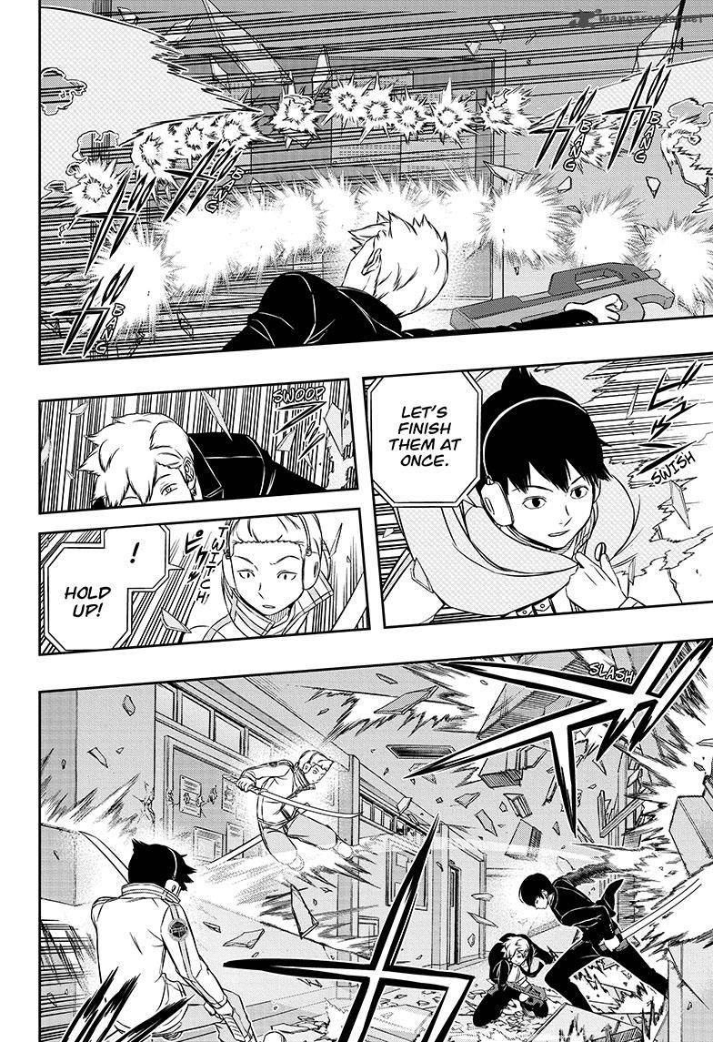 World Trigger Chapter 112 Page 12