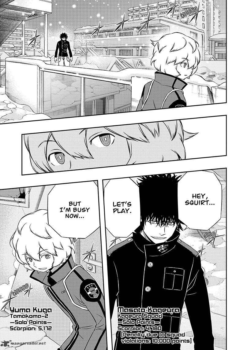 World Trigger Chapter 112 Page 3