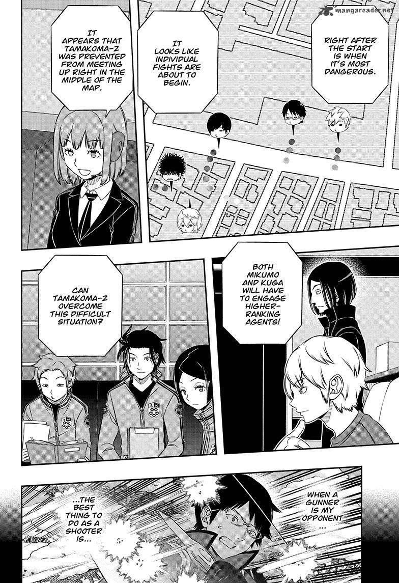 World Trigger Chapter 112 Page 4