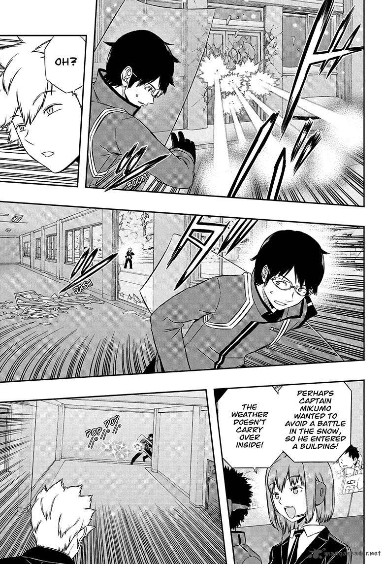 World Trigger Chapter 112 Page 7