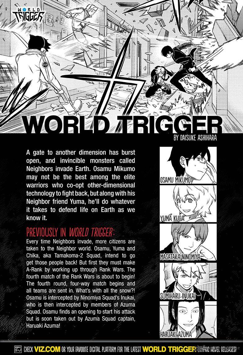 World Trigger Chapter 113 Page 1
