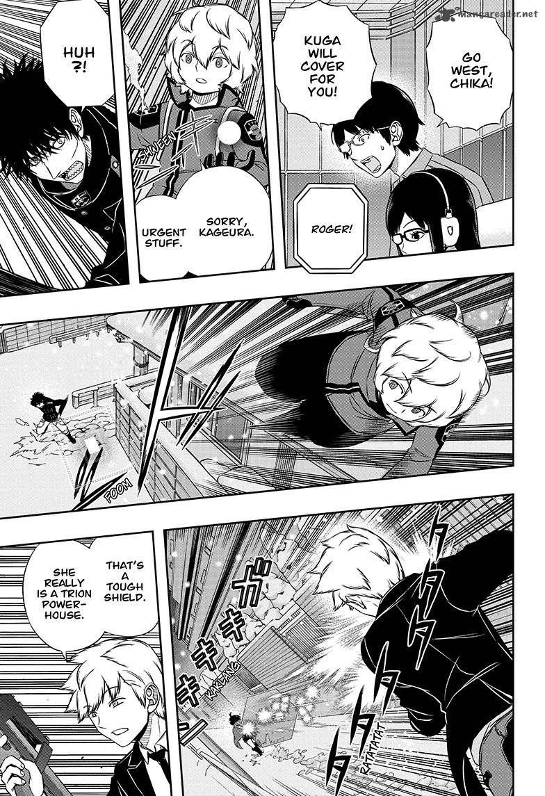 World Trigger Chapter 113 Page 12