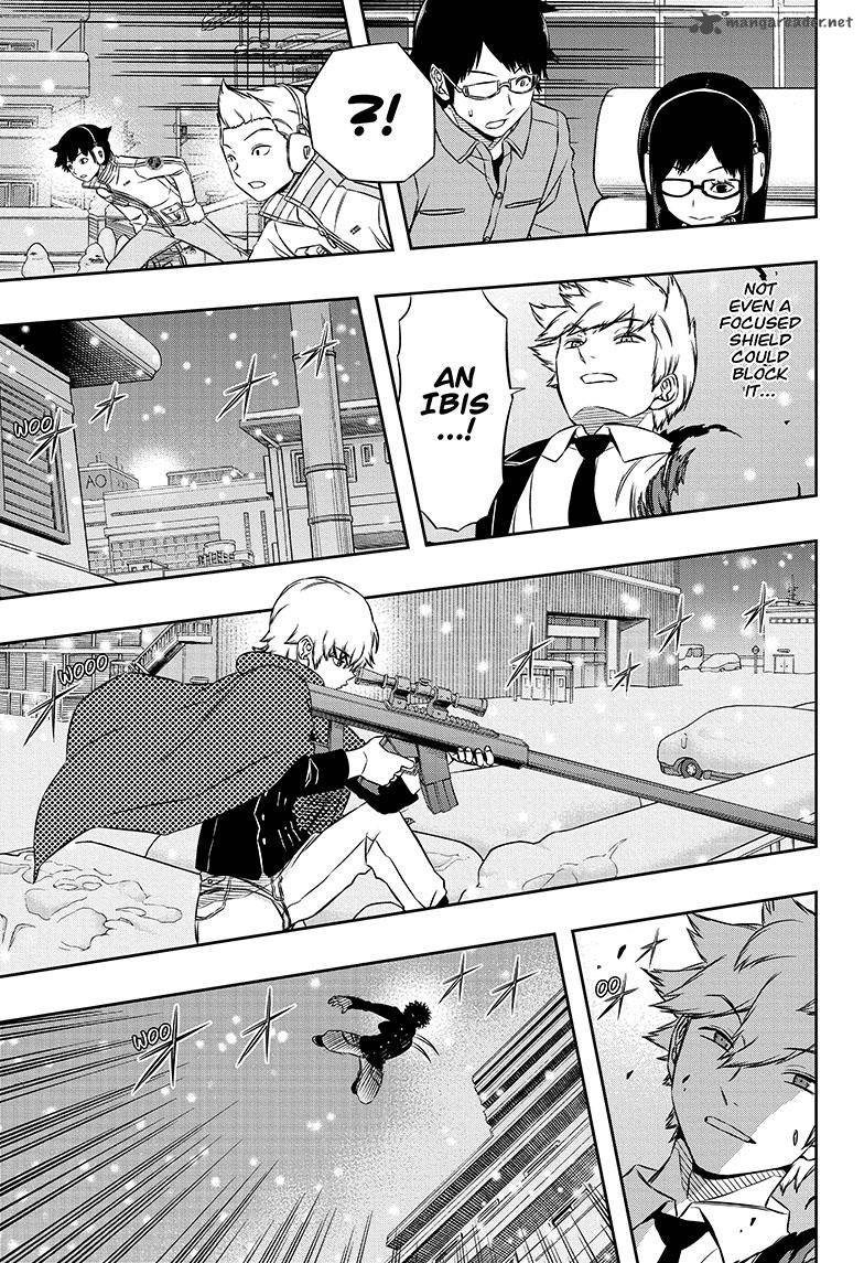 World Trigger Chapter 113 Page 16