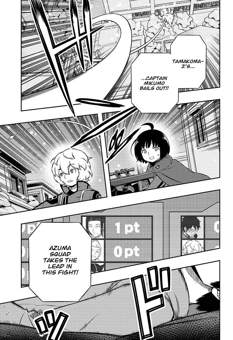 World Trigger Chapter 113 Page 2