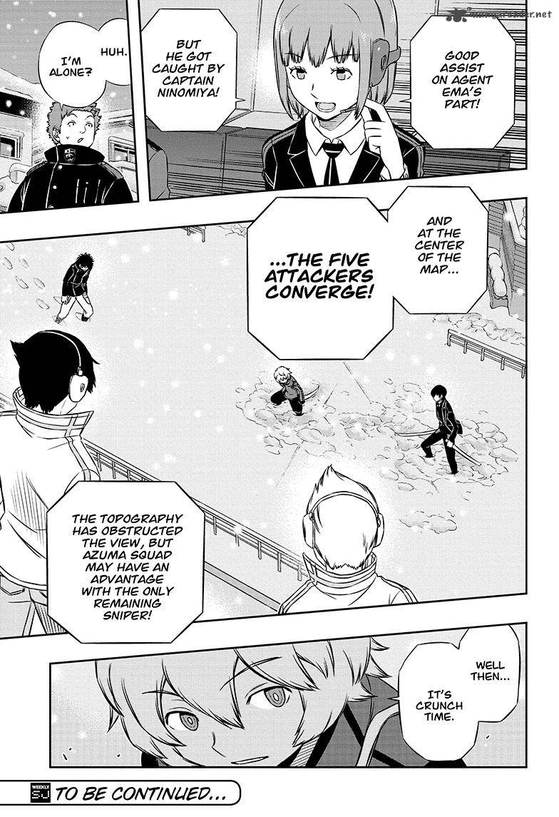 World Trigger Chapter 113 Page 20