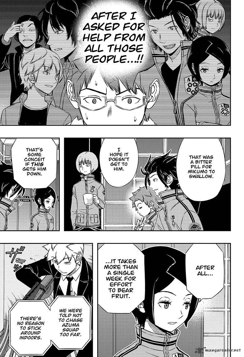 World Trigger Chapter 113 Page 6