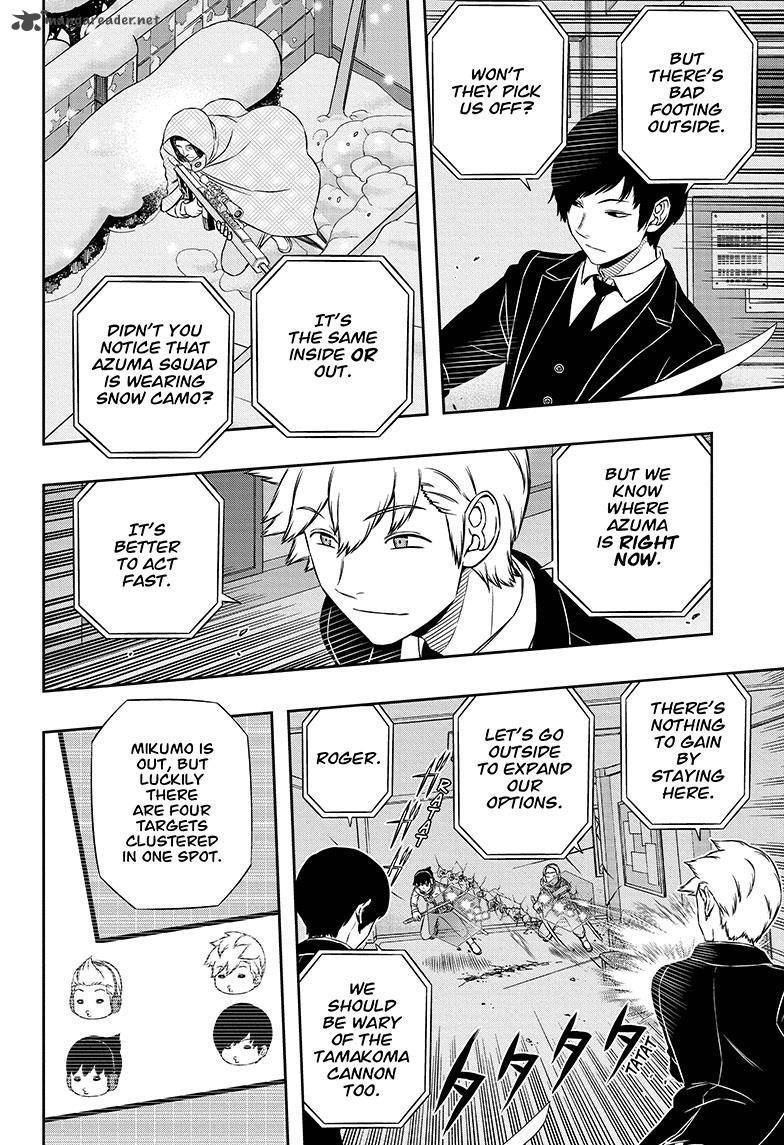 World Trigger Chapter 113 Page 7