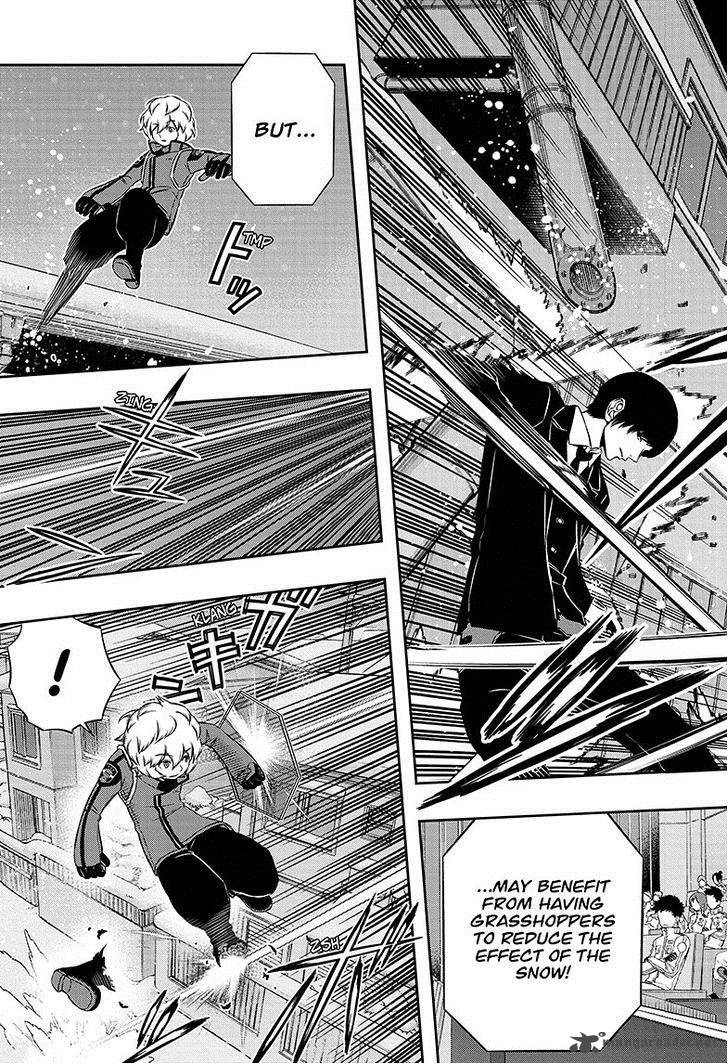 World Trigger Chapter 114 Page 3