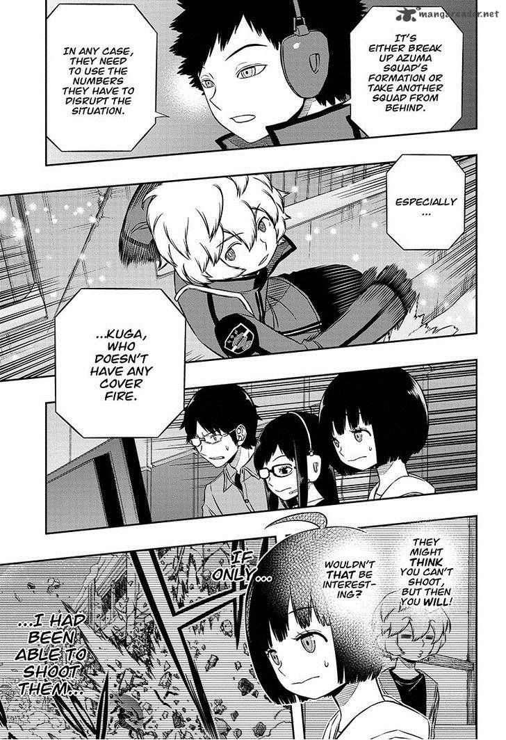 World Trigger Chapter 114 Page 5