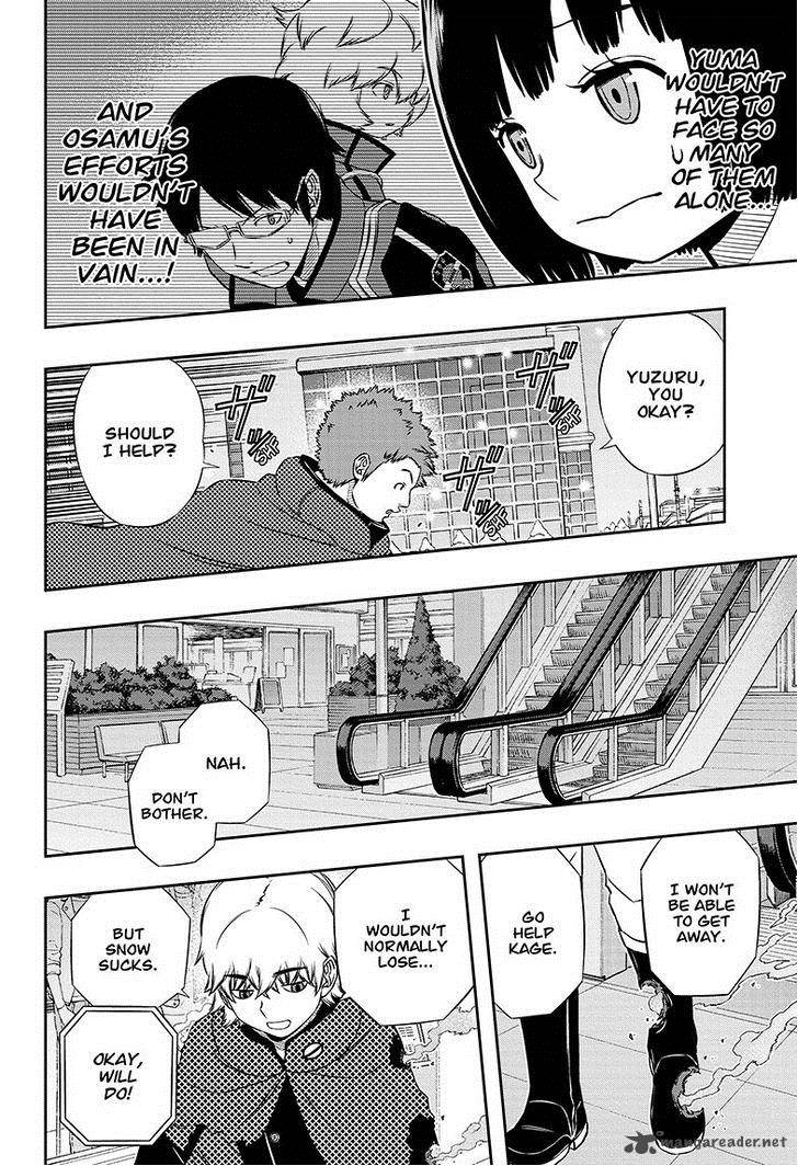 World Trigger Chapter 114 Page 6