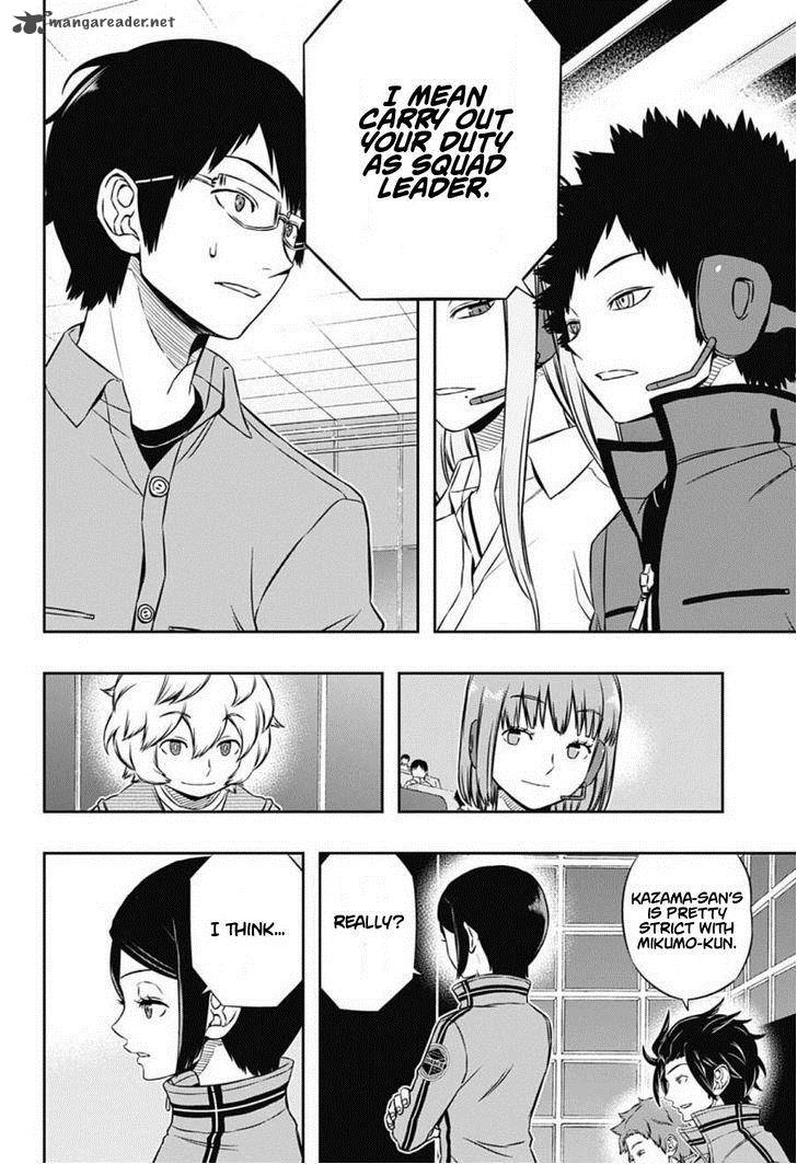 World Trigger Chapter 115 Page 16